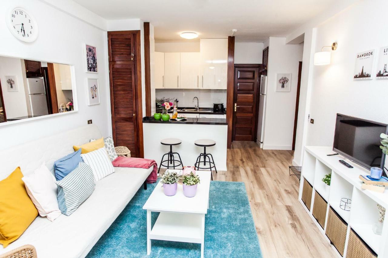 Spectacular Renovated Apartment, 5 Min To Camison Beach, With Aircon Arona  Εξωτερικό φωτογραφία